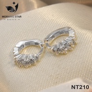Top quality 92.5% Sterling Silver Clip Earrings NT210 For women