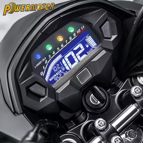 For Honda CG160 Titan EX Fan Cargo 160 2015-2022 Motorcycle LCD Digital Dashboard Speedometer Tachom