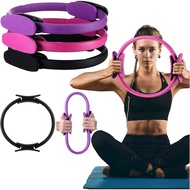 GYMPRO Pilates Ring Circle Magic Circle Pilates Ring 15 Inch for Thigh Workout Yoga Ring Thigh Toner