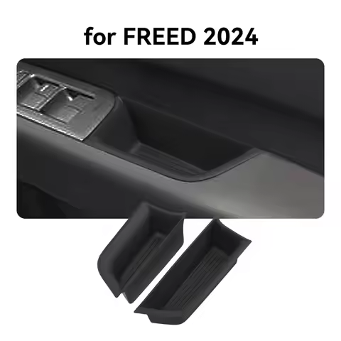 For 2024 HONDA Freed door pull storage box, door handle storage, car specific product modification a