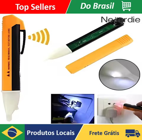 90-1000V Voltage Detector Electrician Test Key Pen with Sound Alert-Neverdie Store