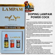 LAMPAM POWER COCK DOPING LAMPAM/ Original POWERCOCK CHICKEN DOPING/ IMPORTED THAILAND LAMPAM CHICKEN