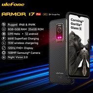 最後1減1億相機夜視軍規三防Ulefone Armor 17 pro (8+5Ram+256gb) 有盒齊配件 #pokemon 寶可夢Pokemon go                      