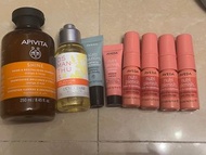 Apivita 洗頭水 Aveda 精華素 護髪素