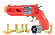 Rekt Jury Revolver Foam Dart Blaster Pistol Gun