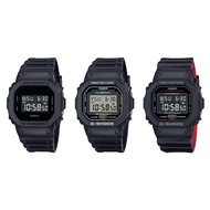 Casio G-Shock นาฬิกาข้อมือผู้ชาย สายเรซิ่น รุ่น DW-5600,DW-5600UBB-1, DW-5600UE-1,  DW-5600UHR-1 DW-