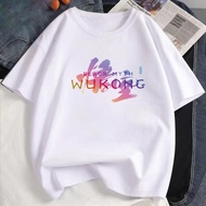 T-shirt fesyen popular, 8 pilihan warna, t-shirt lengan pendek kasual, saiz M-3XL, t-shirt lelaki. T