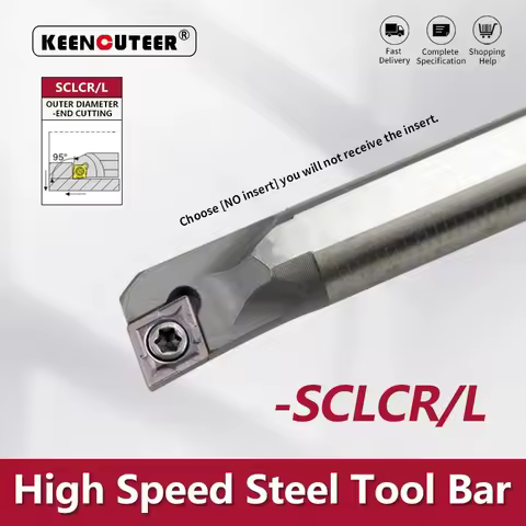 H08K-SCLCR H12M-SCLCR H14N-SCLCR H25S-SCLCR High speed steel turning tool -SCLCR -SCLCL Cutter Bar C