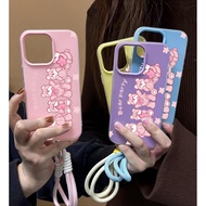 Bear 2 In 1 Animal Casing Xiaomi A7 Pro Xiaomi 15T Pro poco F7 M7 Plus C65 C71 C85 C75 Casing