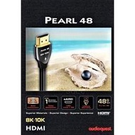 視紀音響 AudioQuest 美國 Pearl 48 珍珠 HDMI線 2.1版 eARC 3M 公司貨