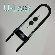 U-Lock for Motorcycle Lock