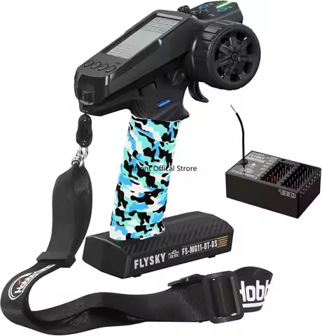 Flysky MG11-BT-BS 11 Channel 2A-BS RTR Upgrade Transmitter 2.4Ghz 2A-BS Protocol Remote Controll for