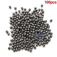 100pcs 0.5g Fishing Weight Fishing Sinker Split Lead Shot Sinker Round Split Shot Dispenser Fishing 