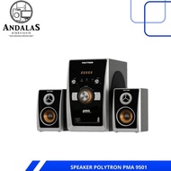 SPEAKER POLYTRON PMA 9501 USB RADIO BLUETOOTH (SKU AE)