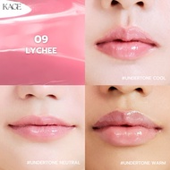 KAGE ลิปไก่ทอดแพ็กเกจใหม่ Syrup glossy lips ลิปกลอสฉ่ำวาวพร้อมบำรุง