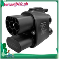Fast Charging AC+ DC 250A Car CCS2 to CCS1 EV Charger Connect Adapter Electric Vehicle Charger Adapt