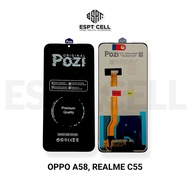 LCD TOUCHSCREEN OPPO A58 4G - A79 4G - A98 5G - A1 2023 - F23 5G - REALME C55 - REALME 11 5G - 11X 5
