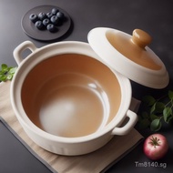 Stew Pot Yellow Braised Chicken Household Stew Pot Explosion-proof Clay Pot Clay Pot Clay Pot Rice G