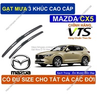 High-end 3-section wiper, high-end windshield wiper for Mazda CX5, bag windshield wiper for Mazda CX