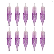 10pcs 9RM Tattoo Cartridge Needles Tubes Hand Poke Sterilized Needle Accessories Kit Set Tattoo Supp