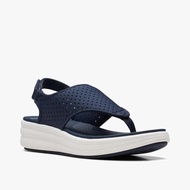 Clarks Women'S Drift Blossom Strap Sandal Casual Wanita Ubas