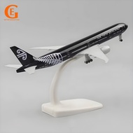 New Zealand Boeing 777 Plane Model Diecast Metal B777 Aircraft Airplane Model 20CM with Landing Gear