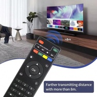รีโมทคอนโทรลสำหรับเปลี่ยน Mxqpro Android TV Box 4K Smart Media Player X96s X96mini T95 T9 X96Q H96 T