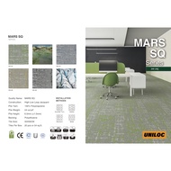 "Mars Series" Carpet Tiles Graphic Design - 50cm x 50cm