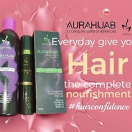 Aura HIJAB 3 IN 1, SHAMPOO+PERAPI+ Perwangi