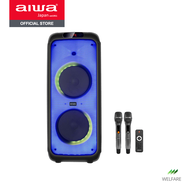 [ผ่อน 0%] AIWA PSP-1010A Bluetooth Speaker ลำโพงบลูทูธปาร์ตี้