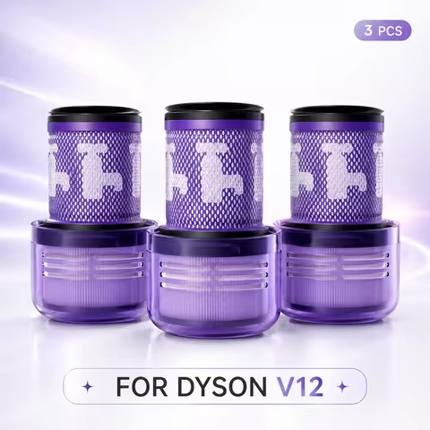 Filter Compatible for Dyson V12 Detect Slim Absolute ,Dyson V12 Slim SV46/SV30/SV20/SV34/SV35 Vacuum