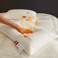 Sleeping Household Down Velvet Pillow Five-Star 95 Pillow Hotel Soft Dedicated Velvet Pillow Cervica