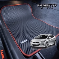 Kamatto Classic Hyundai Elantra MD 2011 - 2014 Car Floor Mat and Carpet