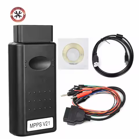 HOT! MPPS V21 Auto ECU Chip Tuning Interface For EDC15 EDC16 EDC17 Won't Lock The Device V18 V16 CAN