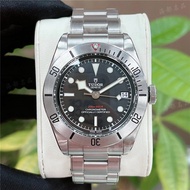 Tudor 41mm Biwan Series Watch M79730 Fully Automatic Mechanical Men's Watch Small Steel Flower TUDOR
