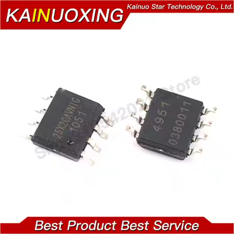 10PCS W25X20AVSNIG W25X20AVNIG 25X20AVNIG 25X20 SOP8