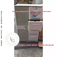 Caha De Oro Orocan Plastic Cabinet with Mini Drawers
