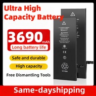 High capacity battery for 6 6s 6p 7 7p 8 8p x XR XS Max 11 11 pro 11 pro Max