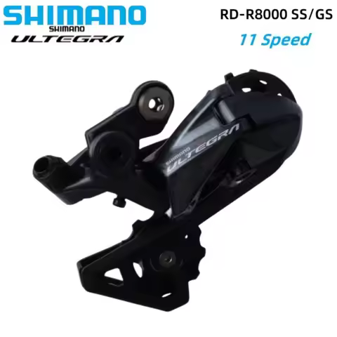 SHIMANO ULTEGRA R8000 Rear Derailleur 11 Speed RD-R8000 SS/GS Medium Cage/Short Cage For Road Bike R