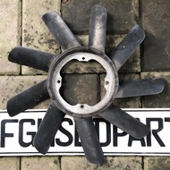Original bmw E34 M20 Fan Blade Visco Radiator Used