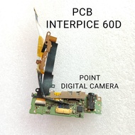 Canon 60D USB HDMI Interpice PCB