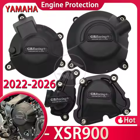 For YAMAHA XSR900 2022 2023 2024 2025 2026 Motorcycle Accessories GB Racing Secondary Engine Protect