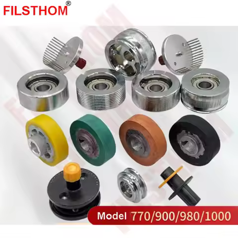 FR Series 900 750 770 980 1000 Continuous Sealing Machine Accessories And Parts Of Sealer Wheel