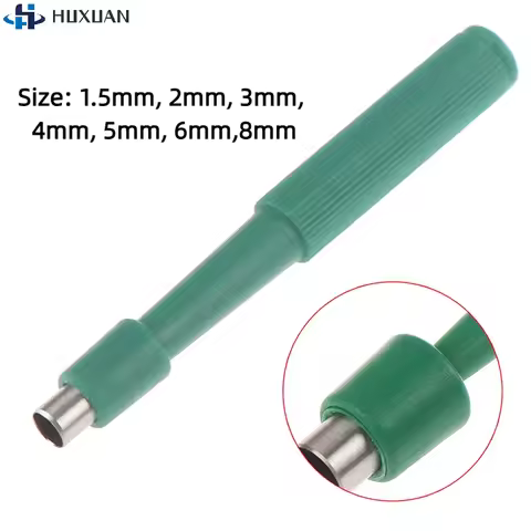 1PC Disposable Biopsy Dermal Puncher For Skin Tool Easy Use Sterilized Dermal Anchor Punch Tool Pier