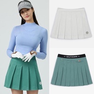 23 New Korean Original Golf Women's Clothes Pleated Skirt Casual Sports Golf Slim Skirt J.LINDEBERG Titleist DESCENNTE Korean Uniqlo ✣