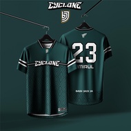 【Free Custom Name & Number】Oversized NFL Streetwear Jersey - EDISI NFL 2024 Team Jersey Retro collar