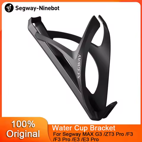 Original Water Cup Bracket for Ninebot Segway MAX G3 ZT3 Pro F3 F3 Pro E3 E3 Pro E-Scooter Kettle St