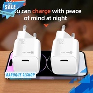 MIXIO MC-01 USB-C 20W POWER ADAPTER CHARGER FOR IPHONE & ANDROID