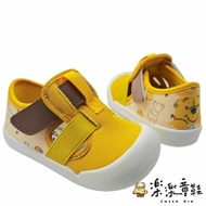 【斷碼出清不退不換】台灣製迪士尼寶寶鞋-小熊維尼