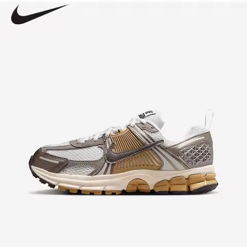 Nike Vomero 5 Retro Running Sneakers, Breathable Mesh Stacked Cushion Athletic Shoes for Youth HF699